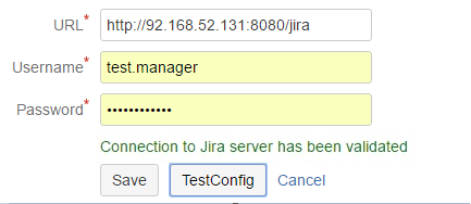Successfull credentials validation Successfull credentials validation