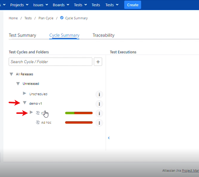 Cycle Summary Cycle Summary