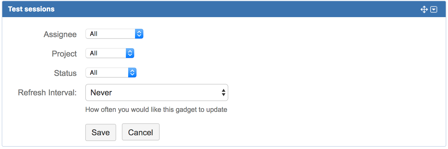 Editing test sessions Editing test sessions