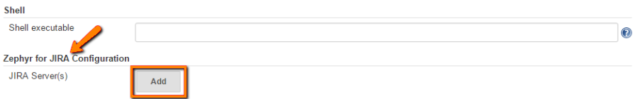 Add Jira server button Add Jira server button