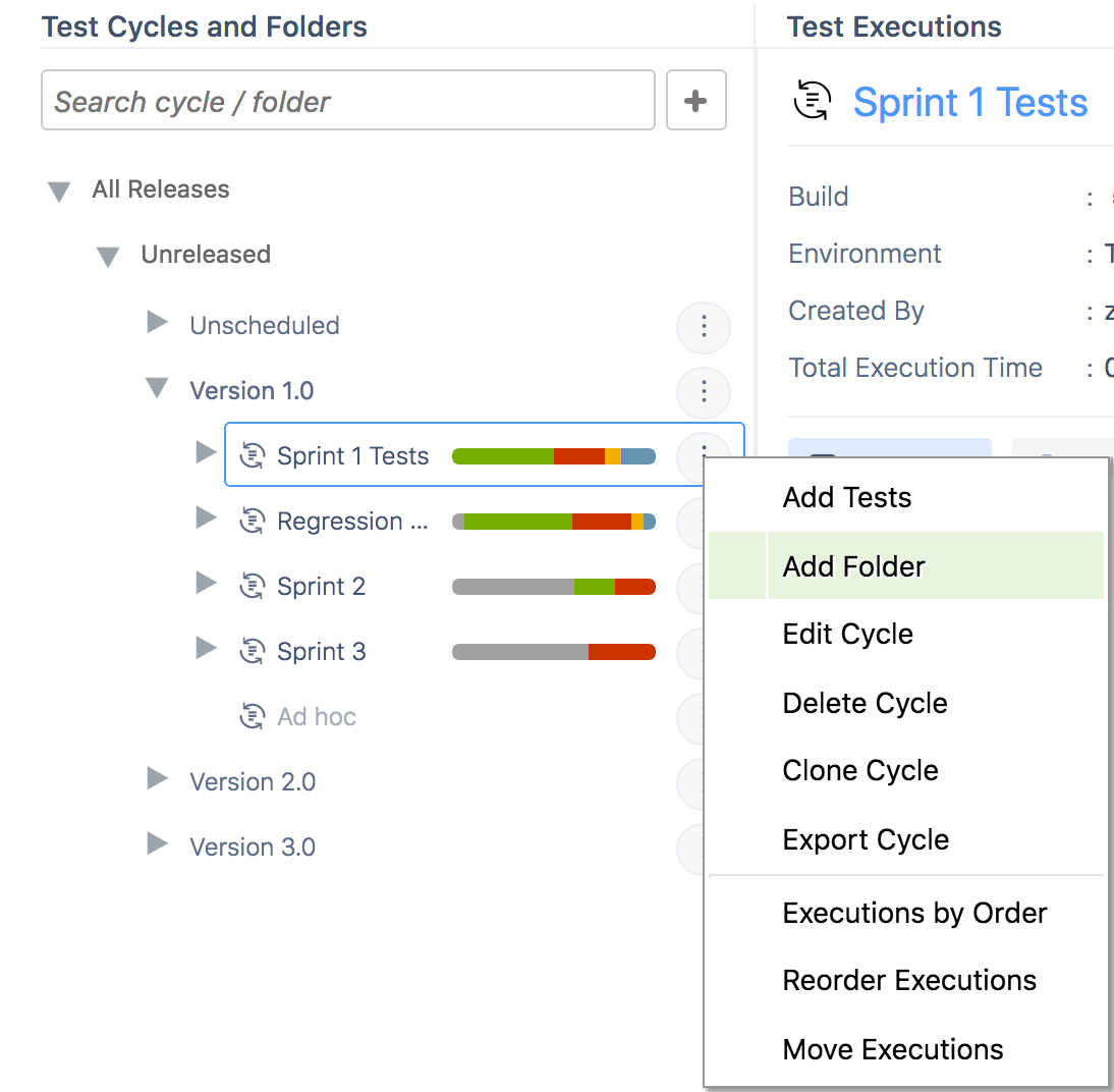 Add folder button Add folder button