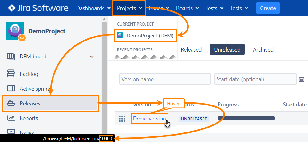Version ID Version ID