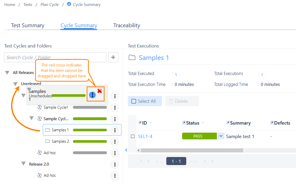 Wrong drag-and-drop for reorder Wrong drag-and-drop for reorder