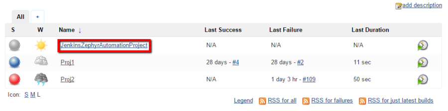 Selecting job from list Selecting job from list
