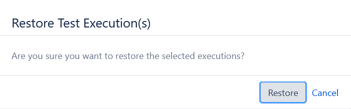 Confirmation Dialog Confirmation Dialog
