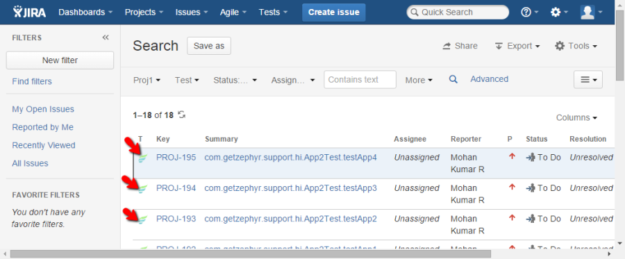 Created test cases Created test cases