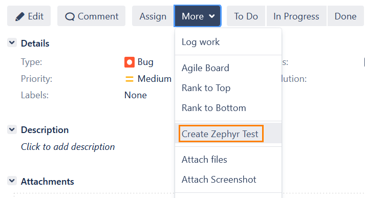 More drop-down More drop-down