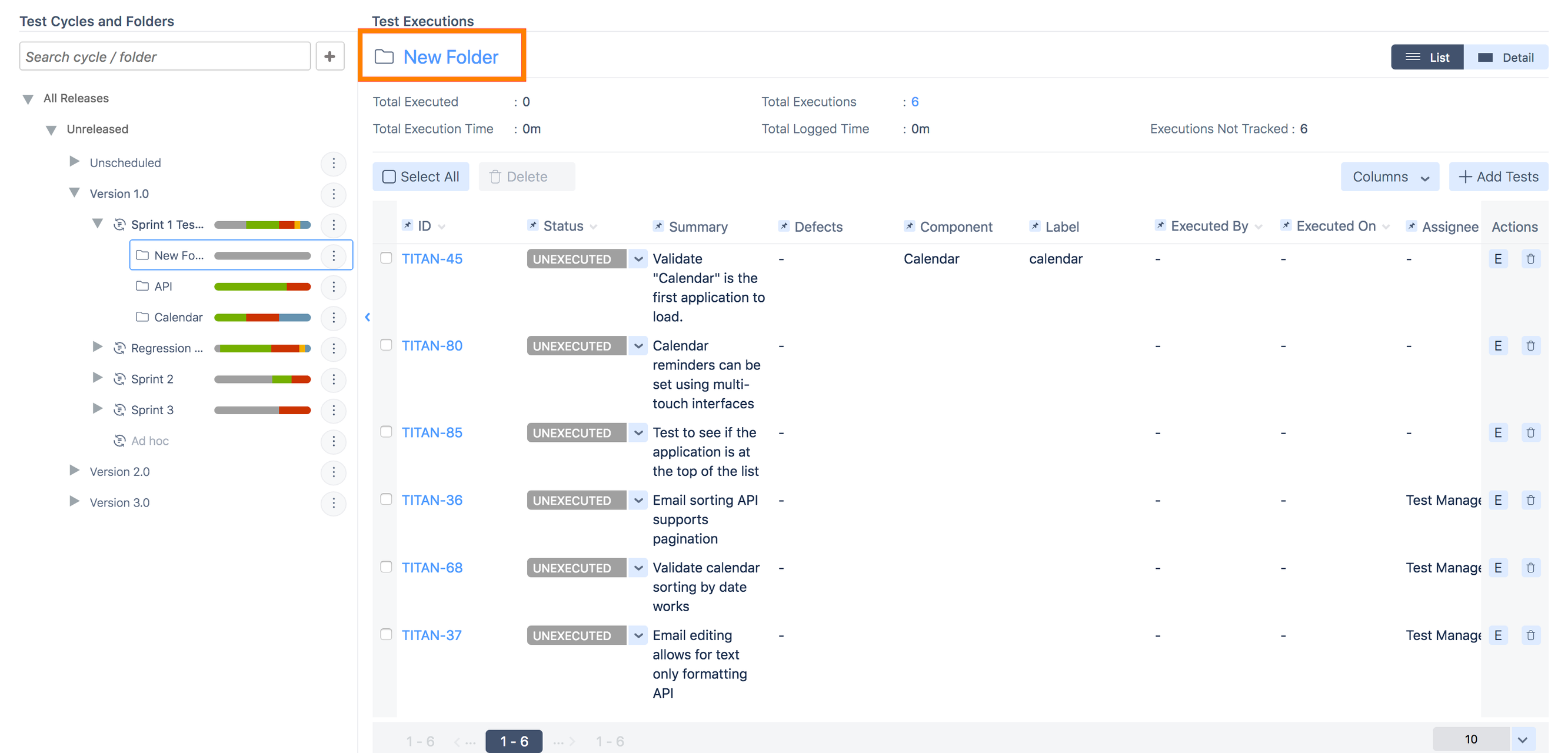 Assign via search Assign via search