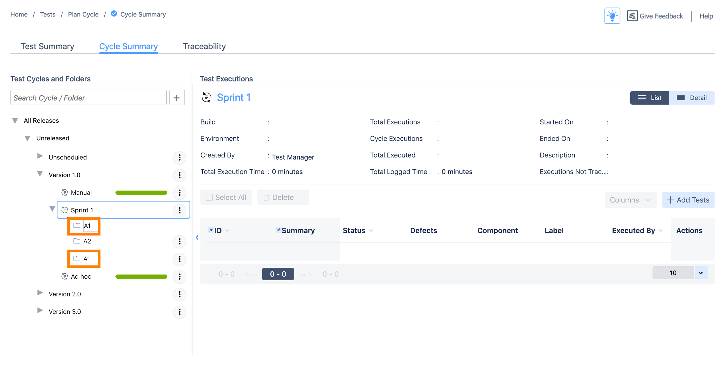 Same folder name Same folder name