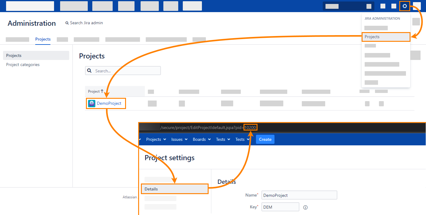 Project ID Project ID