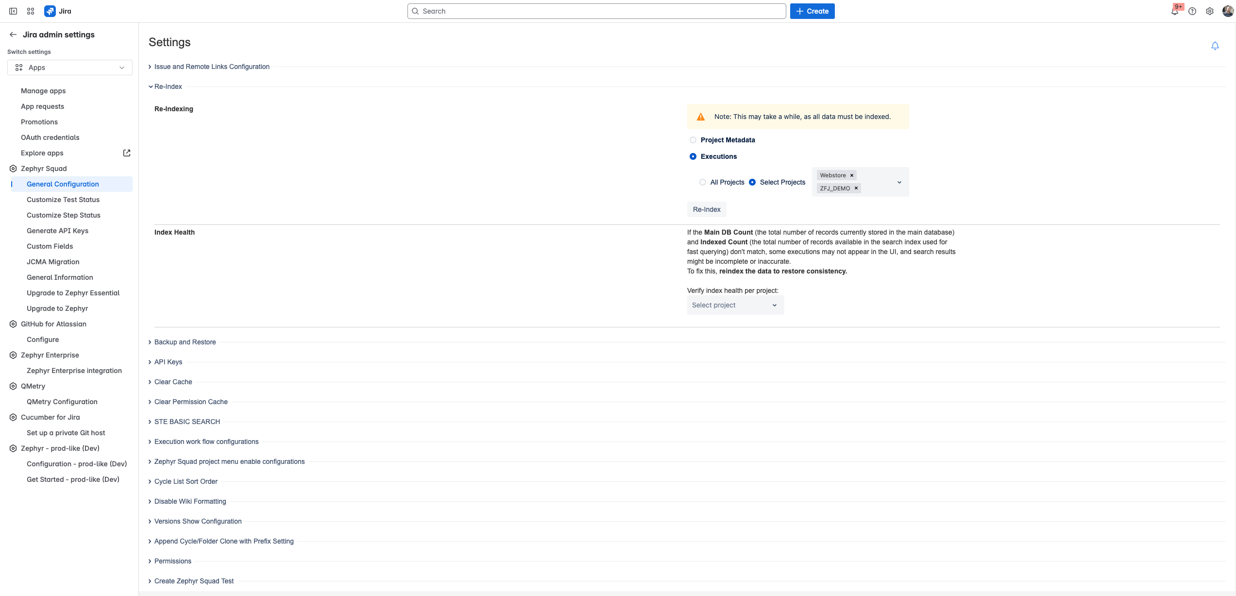 Executions Executions